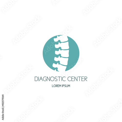 Spine diagnostic center logo
