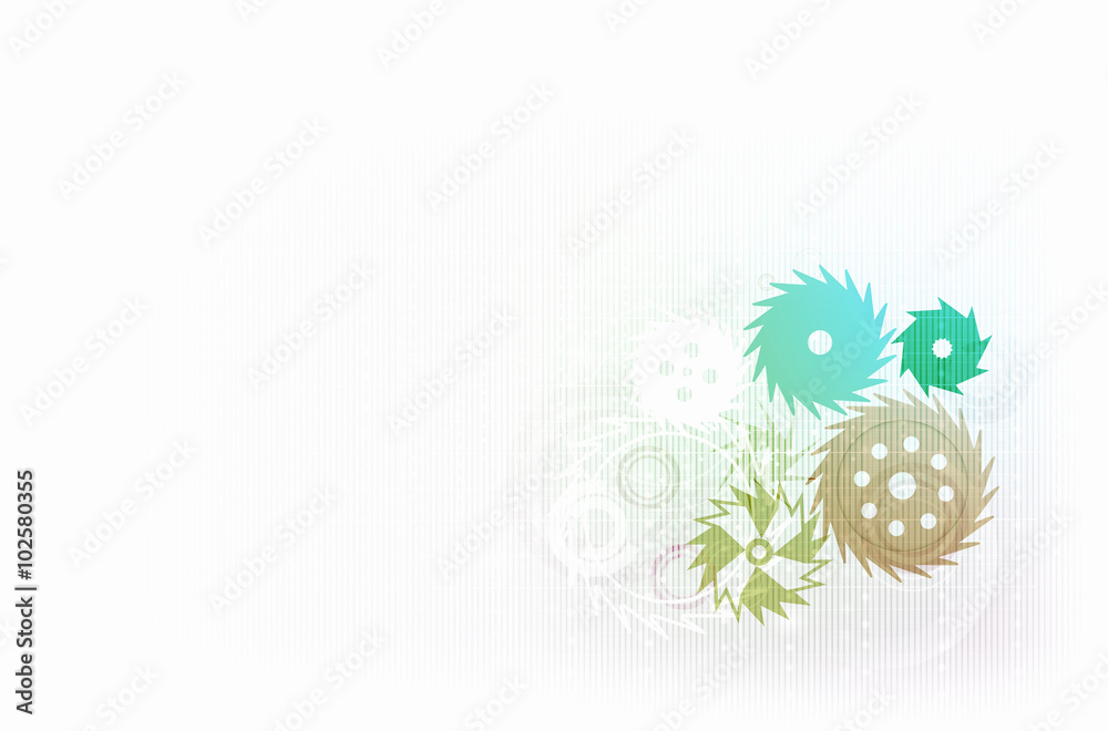 Backdrop with gears and cogwheels Backdrop with gears and cogwheels