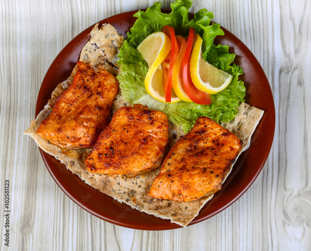 Chicken breast bbq Chicken breast bbq
