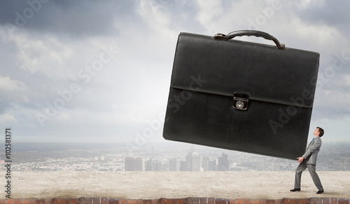 His job is not easy for him