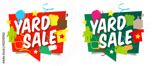 Yard sale