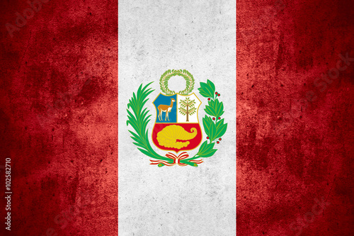 Foto flag of Peru