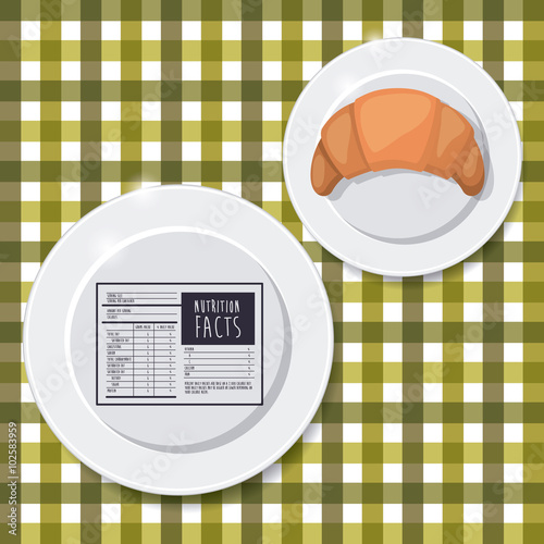 nutrition facts design 