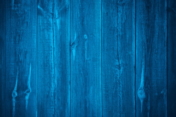 blue wooden background