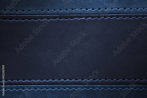 blue and navy blue leather texture