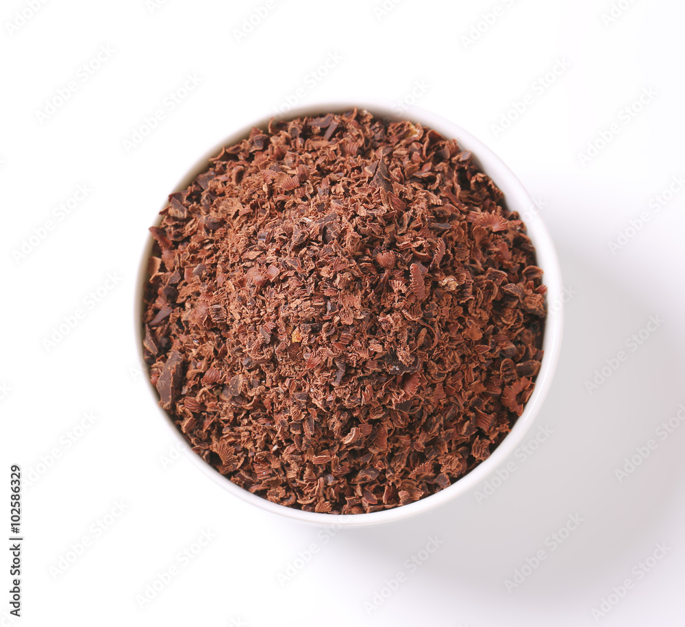 Grated chocolate Grated chocolate