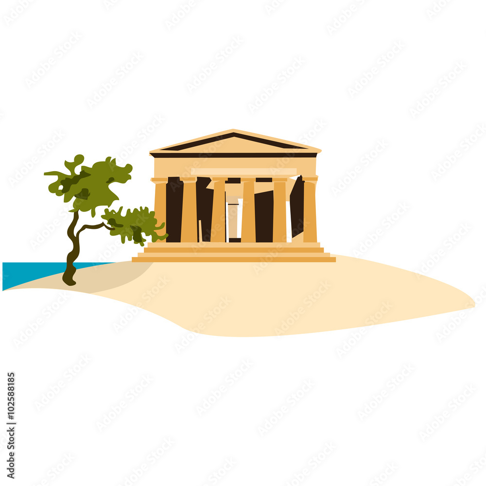 Fototapeta premium agrigento