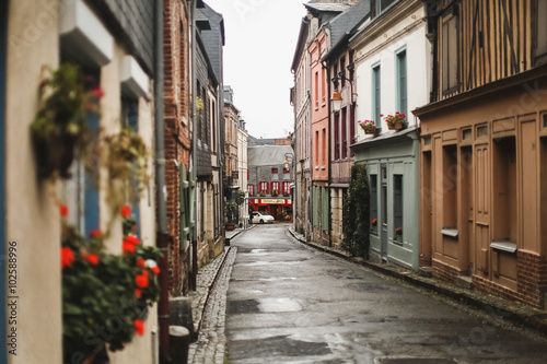 French port city of Honfleur