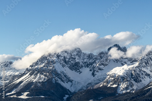 Winter wonderland - Wilder Kaiser near Kitzbühel © ARC Photography