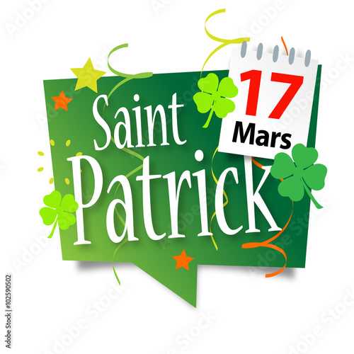 Saint Patrick - 17 mars