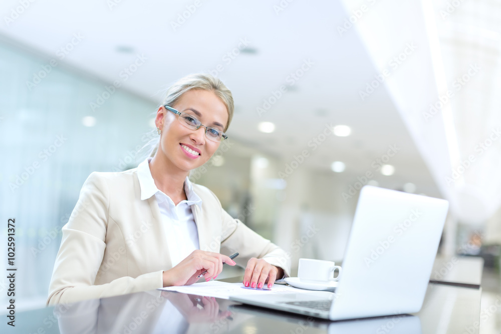 In office In office