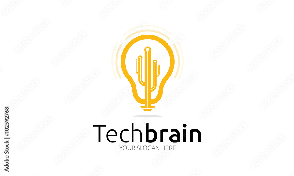 Tech Brain Logo