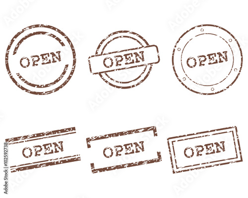 Open Stempel