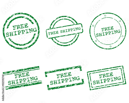 Free Shipping Stempel