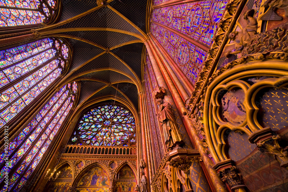 Sainte Chapelle, Paris 