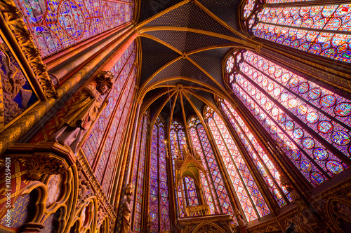 Sainte Chapelle, Paris  © aterrom