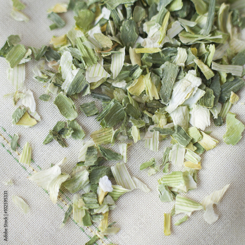dried wild leek