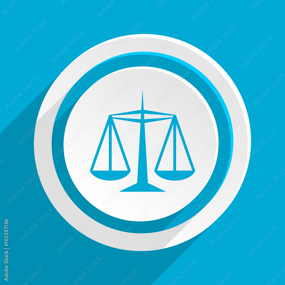 blue flat vector icon blue flat vector icon