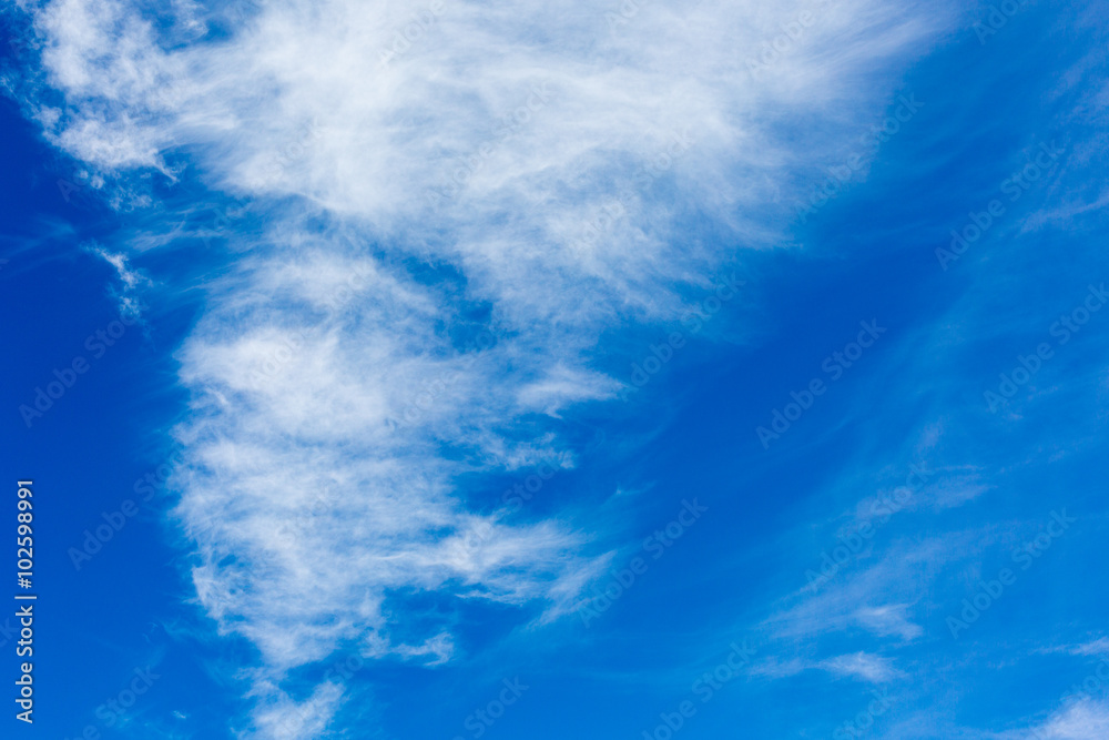 Sky with white clouds Sky with white clouds