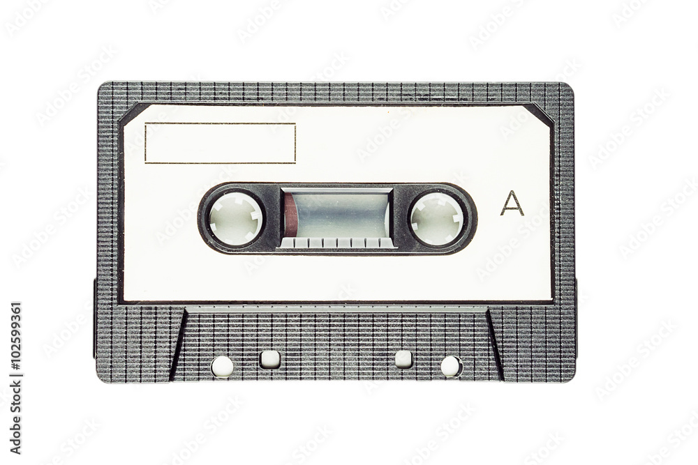 Fototapeta premium Close-up of old cassette