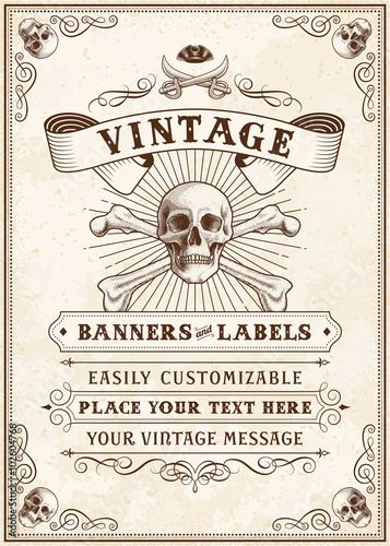 Death Pirate Invite