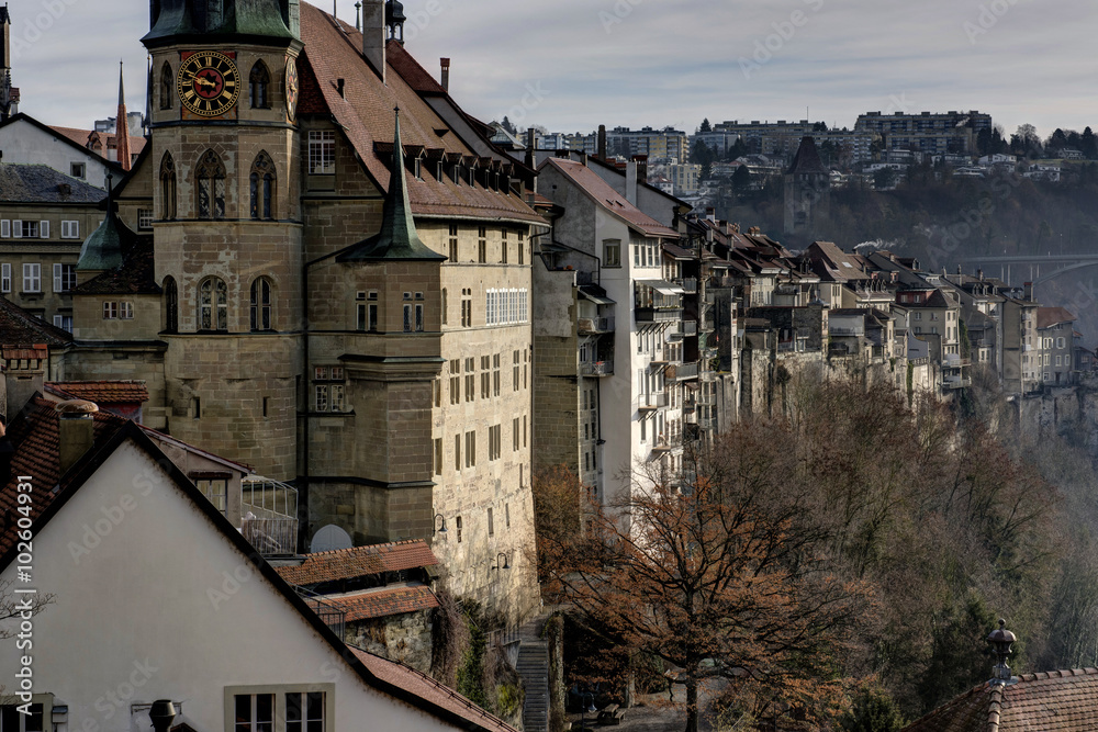 Obraz premium Fribourg