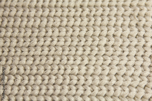 knitted background