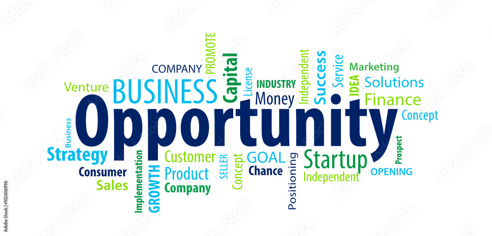 Obraz premium Business Opportunity