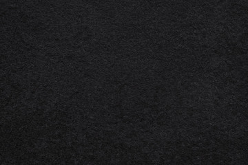 Black felt background