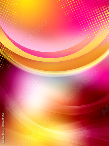 Abstract beautiful colored background for design. Modern bright digital illustration.