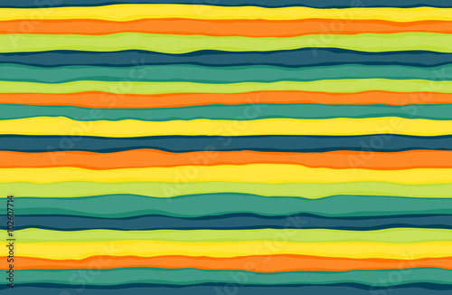 Seamless colorful stripes