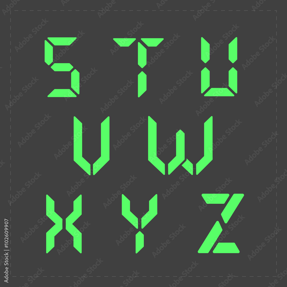 Calculator digital green text. Calculator digital green text.