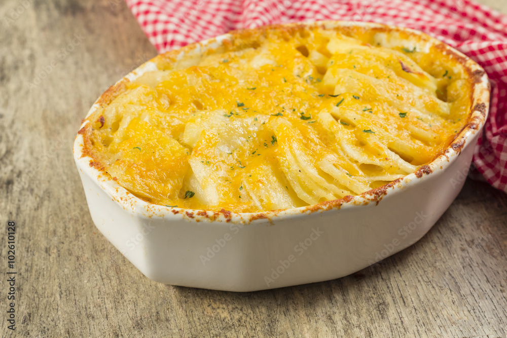 Potatoes Au Gratin Potatoes Au Gratin