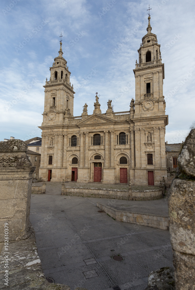 Lugo Cathedral on the Camino Primitivo, a World Heritage