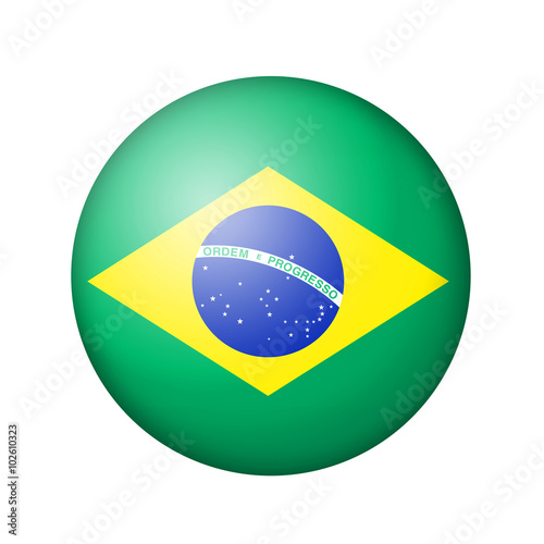 The Brazilian flag