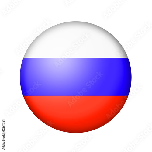 The Russian flag