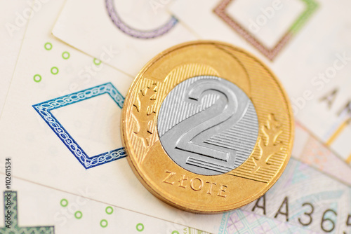 Obraz na płótnie Dwa Złote