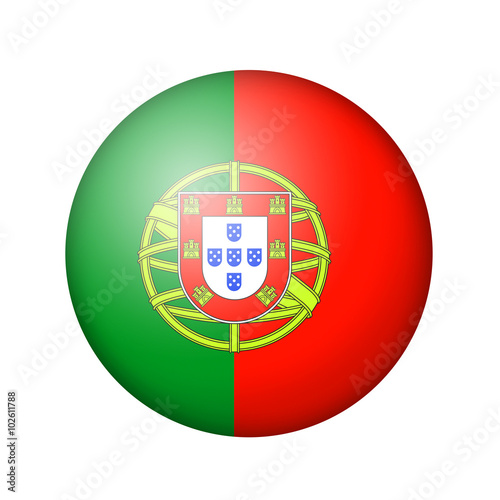 The Portuguese flag