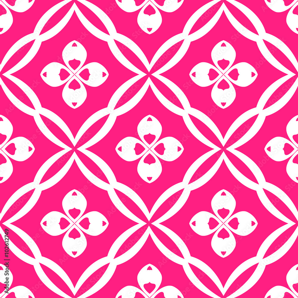 Decorative Seamless Vector Pattern Decorative Seamless Vector Pattern