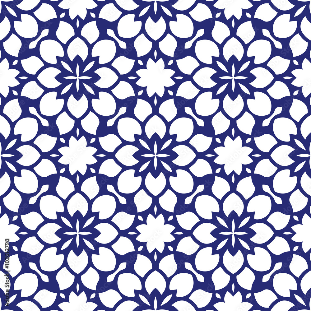 Decorative Seamless Vector Pattern Decorative Seamless Vector Pattern
