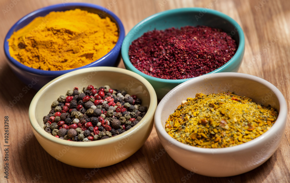 Different appetizing relishes in jam dishes Different appetizing relishes in jam dishes