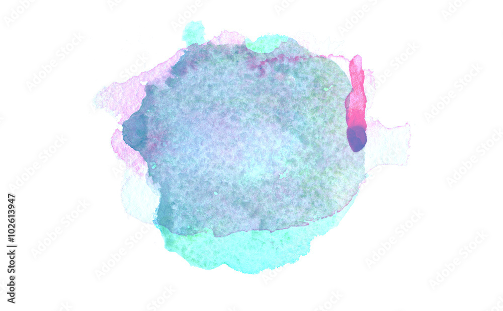 Transparent watercolor illustration Transparent watercolor illustration
