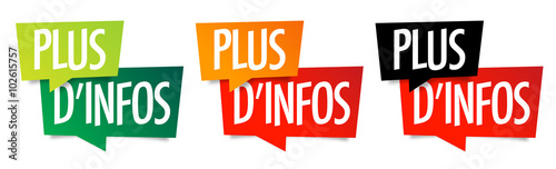 Plus d'infos