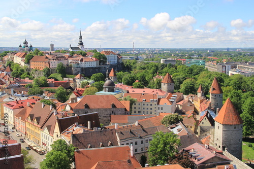 Tallinn, capitel of Estonia, ywar 2014