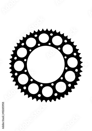 couronne moto