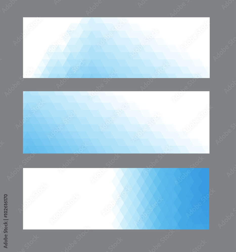 Obraz premium Abstract digital web site header. Banner background