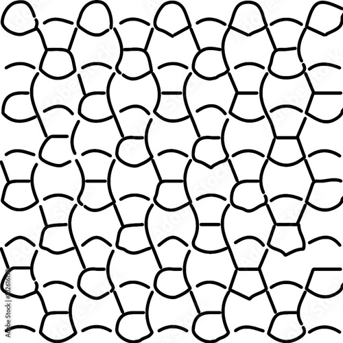 meshy pattern