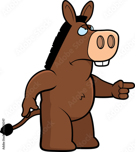 Angry Donkey