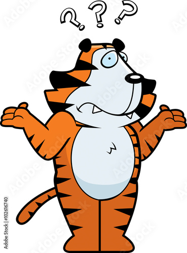 Tiger Confused