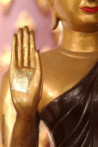 Hand of Buddha-Myanmar